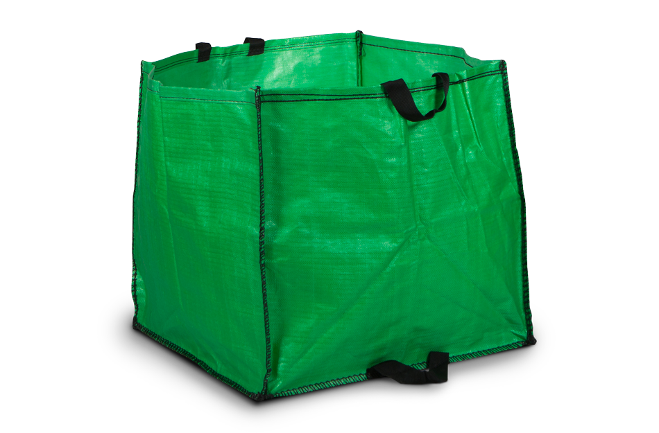 Sacco verde in tela Franchipack